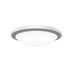 W.A.C. Lighting - FM-252218-CS-WT - LED Flush Mount - Dew - White
