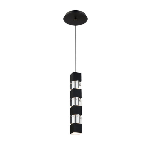 Super Star LED Pendant Black