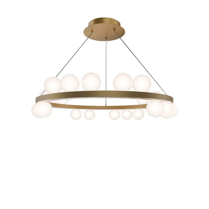 W.A.C. Lighting - PD-21528-30-AB - LED Chandelier - Carousel - Aged Brass