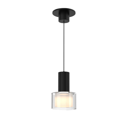 W.A.C. Lighting - PD-250905-CS-BK - LED Pendant - Twist-N-Lite - Black