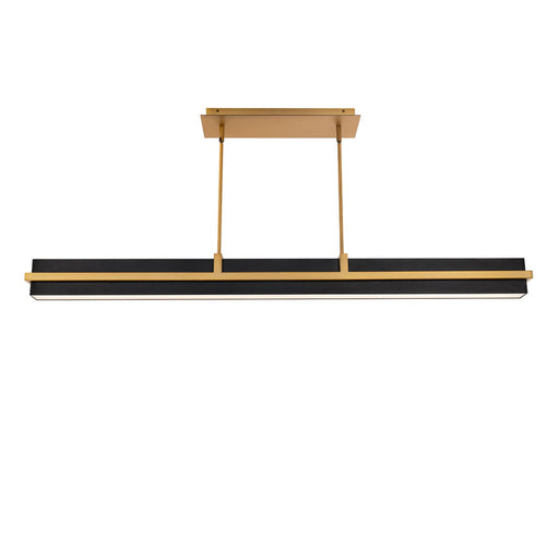 W.A.C. Lighting - PD-41548-30-BK/AB - LED Pendant - Desmond - Black/Aged Brass