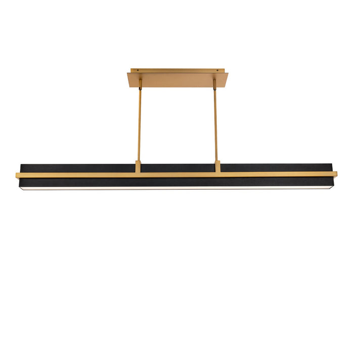 W.A.C. Lighting - PD-41548-30-BK/AB - LED Pendant - Desmond - Black/Aged Brass