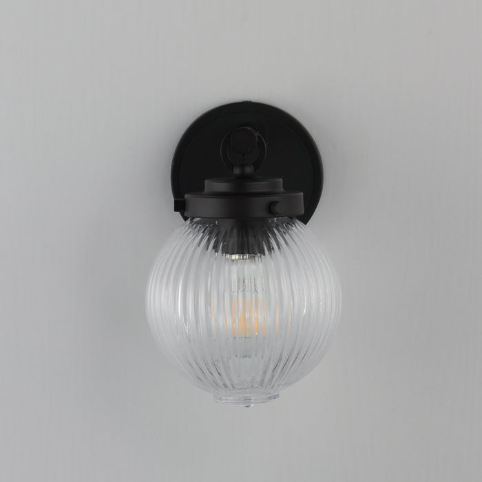 Maxim - 15191CROI - One Light Wall Sconce - Kasbah - Oil Rubbed Bronze