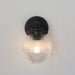 Maxim - 15191CROI - One Light Wall Sconce - Kasbah - Oil Rubbed Bronze