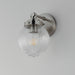 Maxim - 15191CRSN - One Light Wall Sconce - Kasbah - Satin Nickel