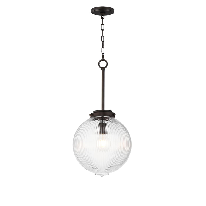 Maxim - 15194CROI - One Light Pendant - Kasbah - Oil Rubbed Bronze