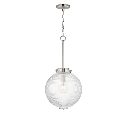 Kasbah One Light Pendant Satin Nickel