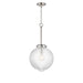 Maxim - 15194CRSN - One Light Pendant - Kasbah - Satin Nickel