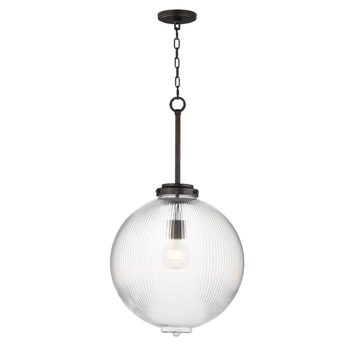 Kasbah One Light Pendant Oil Rubbed Bronze