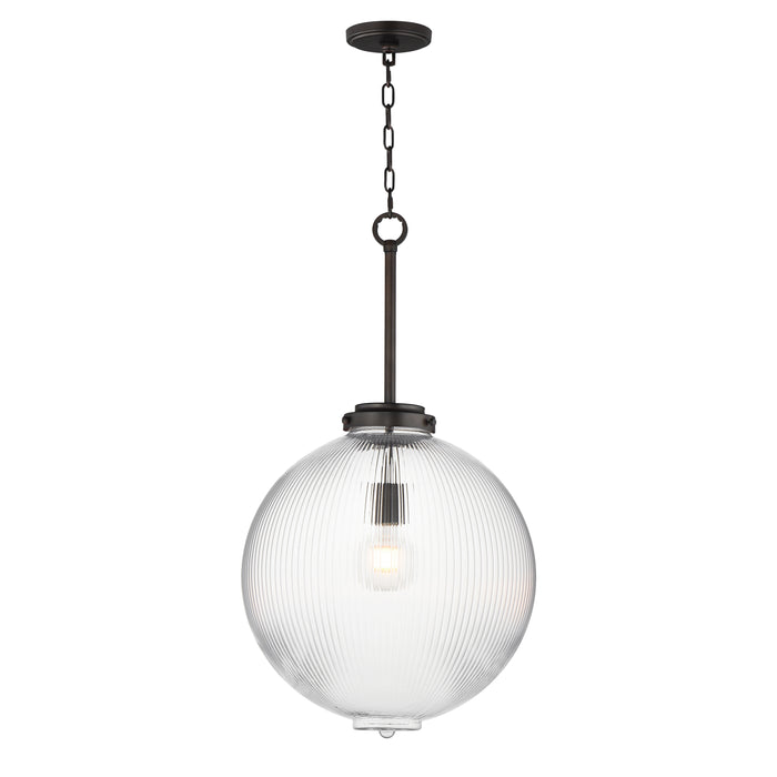 Maxim - 15196CROI - One Light Pendant - Kasbah - Oil Rubbed Bronze