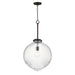 Maxim - 15196CROI - One Light Pendant - Kasbah - Oil Rubbed Bronze