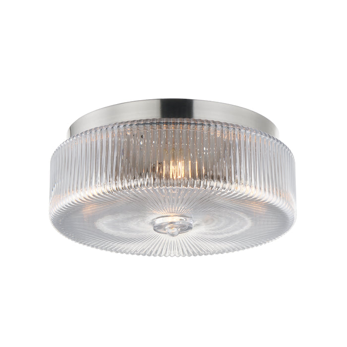 Maxim - 15199CRSN - Four Light Flush Mount - Kasbah - Satin Nickel