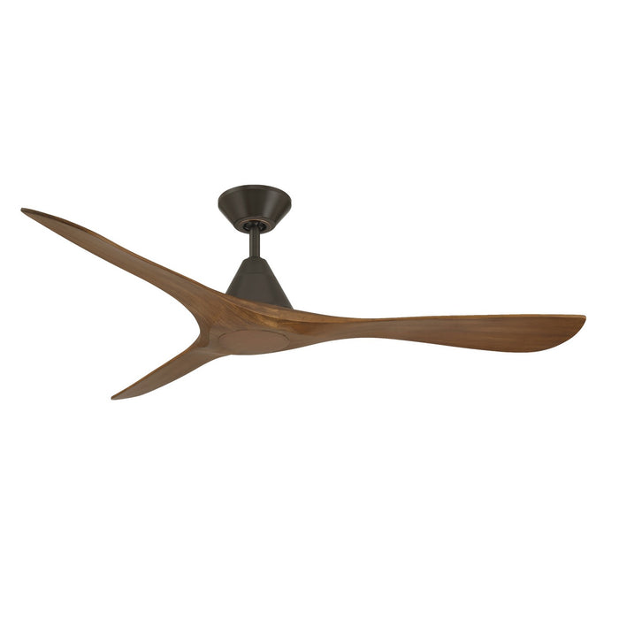 Modern Forms Fans - FR-D2504-60-BZ/DK - 60 Inch Ceiling Fan - Carve - Bronze/Distressed Koa
