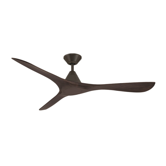 Modern Forms Fans - FR-D2504-60-BZ/DW - 60 Inch Ceiling Fan - Carve - Bronze/Dark Walnut