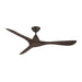 Modern Forms Fans - FR-D2504-60-BZ/DW - 60 Inch Ceiling Fan - Carve - Bronze/Dark Walnut
