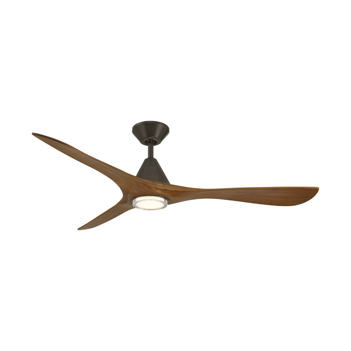 Modern Forms Fans - FR-D2504-60L-BZ/DK - 60 Inch Ceiling Fan - Carve - Bronze/Distressed Koa