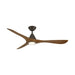 Modern Forms Fans - FR-D2504-60L-BZ/DK - 60 Inch Ceiling Fan - Carve - Bronze/Distressed Koa