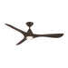 Modern Forms Fans - FR-D2504-60L-BZ/DW - 60 Inch Ceiling Fan - Carve - Bronze/Dark Walnut