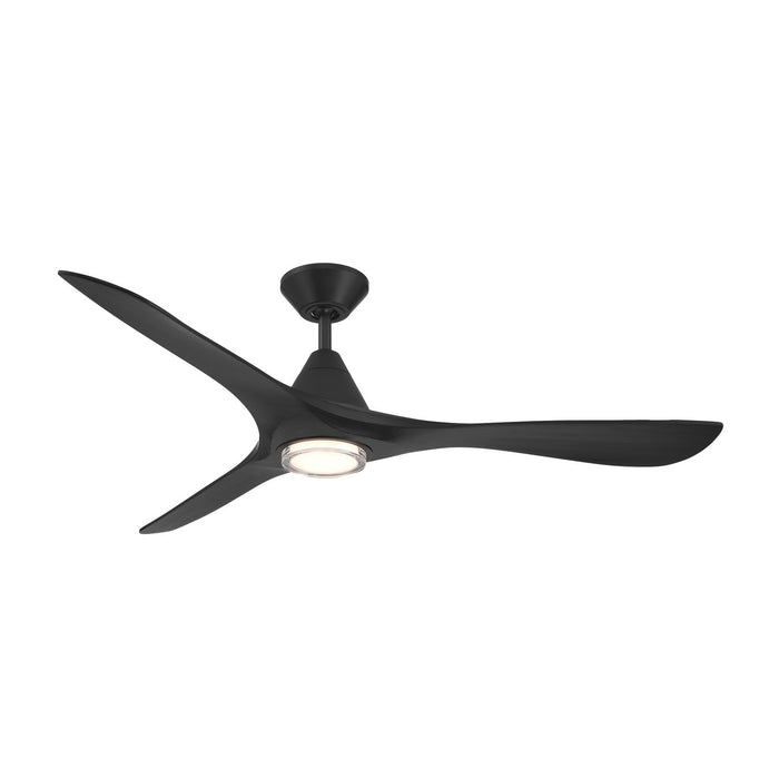 Modern Forms Fans - FR-D2504-60L-MB - 60 Inch Ceiling Fan - Carve - Matte Black