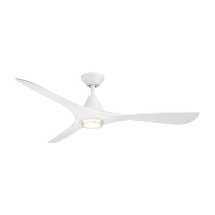 Modern Forms Fans - FR-D2504-60L-MW - 60 Inch Ceiling Fan - Carve - Matte White