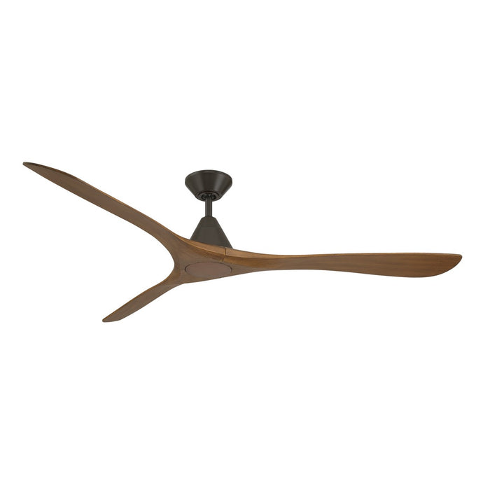 Modern Forms Fans - FR-D2504-72-BZ/DK - 72 Inch Ceiling Fan - Carve - Bronze/Distressed Koa