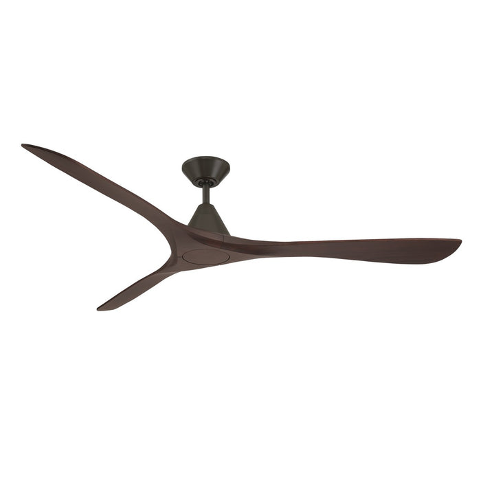Modern Forms Fans - FR-D2504-72-BZ/DW - 72 Inch Ceiling Fan - Carve - Bronze/Dark Walnut