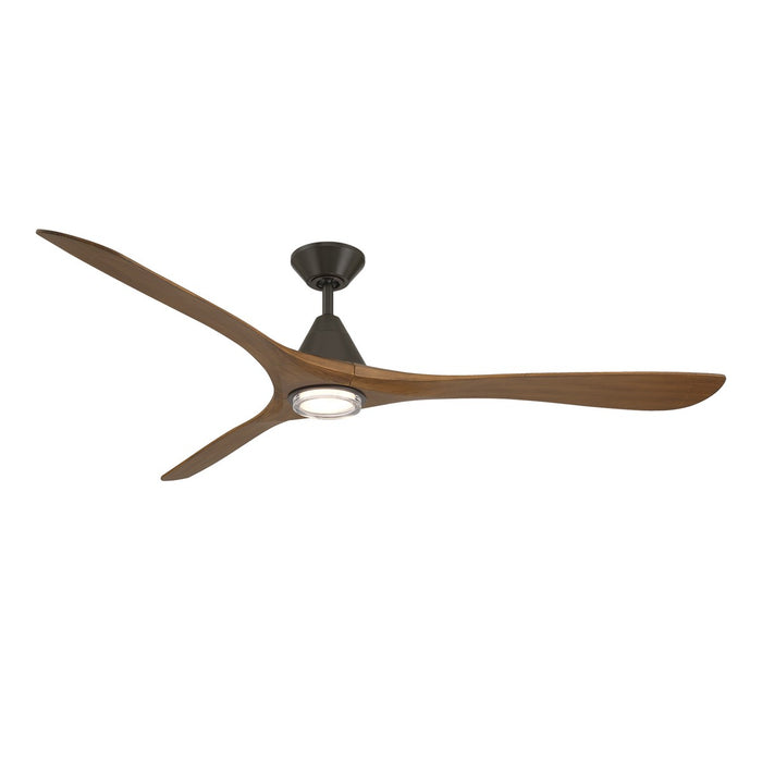 Modern Forms Fans - FR-D2504-72L-BZ/DK - 72 Inch Ceiling Fan - Carve - Bronze/Distressed Koa