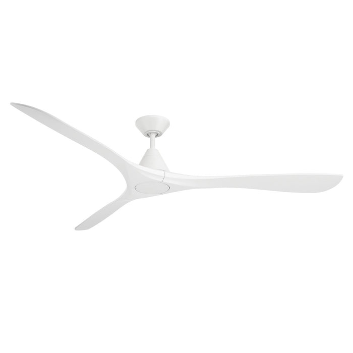 Modern Forms Fans - FR-D2504-72-MW - 72 Inch Ceiling Fan - Carve - Matte White