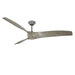 Modern Forms Fans - FR-W2006-72L-GH/WW - 72 Inch Ceiling Fan - Zephyr - Graphite/Weathered Wood