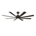 Modern Forms Fans - FR-W2403-65L-BZ - 65 Inch Ceiling Fan - Size Matters - Bronze