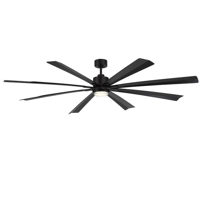 Modern Forms Fans - FR-W2403-84L-MB - 84 Inch Ceiling Fan - Size Matters - Matte Black