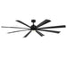 Modern Forms Fans - FR-W2403-84L-MB - 84 Inch Ceiling Fan - Size Matters - Matte Black