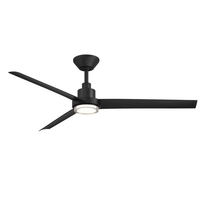 Modern Forms Fans - FR-W2501-56L-MB - 56 Inch Ceiling Fan - Bolo - Matte Black