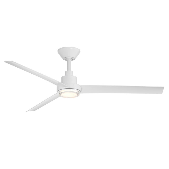 Modern Forms Fans - FR-W2501-56L-MW - 56 Inch Ceiling Fan - Bolo - Matte White