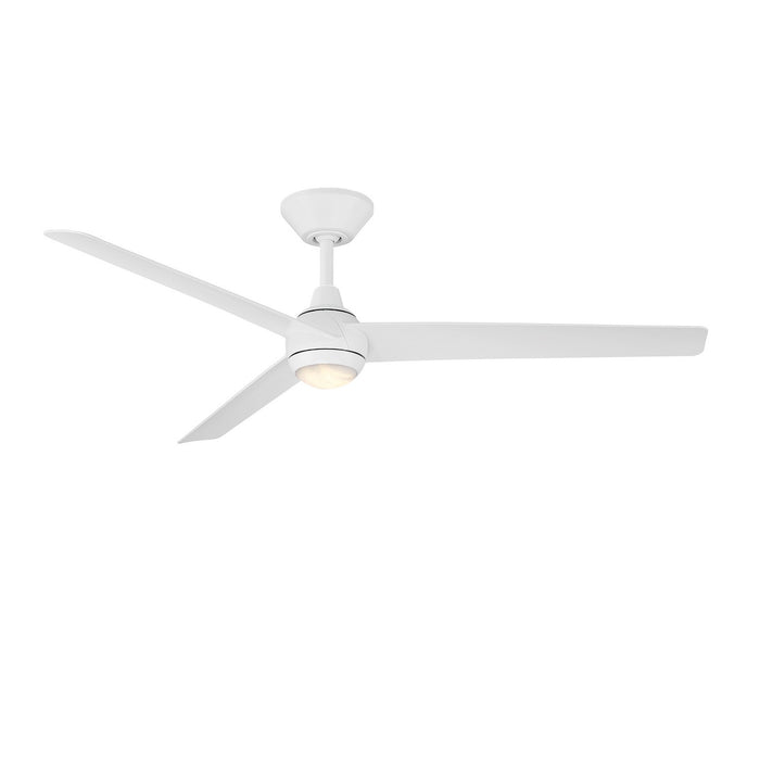 Modern Forms Fans - FR-W2503-54L-MW - 52 Inch Ceiling Fan - Pisces - Matte White