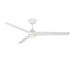 Modern Forms Fans - FR-W2503-54L-MW - 52 Inch Ceiling Fan - Pisces - Matte White