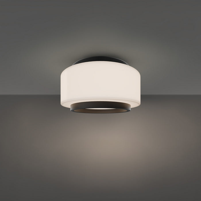 Modern Forms - FM-12508-35-BK - LED Flush Mount - Preston - Black