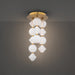 Modern Forms - FM-2523-AB - LED Flush Mount - Pearla - Aged Brass
