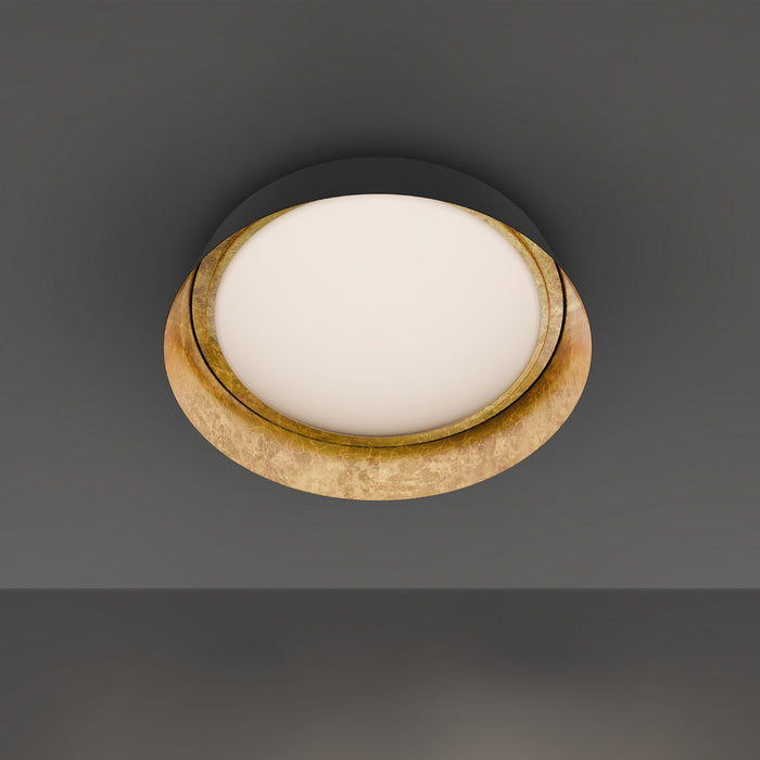 Modern Forms - FM-51322-GL - LED Flush Mount - Gilt - Gold Leaf