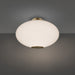Modern Forms - FM-72322-27-AB - LED Flush Mount - Illusion - Aged Brass