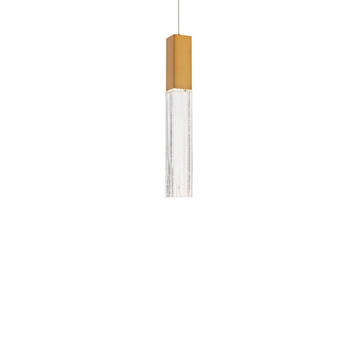 Modern Forms - PD-30816-35-AB - LED Mini Pendant - Cinema - Aged Brass