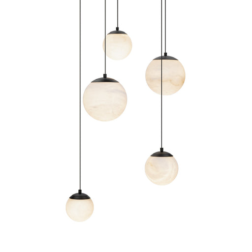 Pisces LED Pendant Black