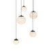 Modern Forms - PD-34405R-BK - LED Pendant - Pisces - Black