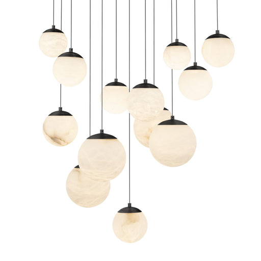 Pisces LED Pendant Black