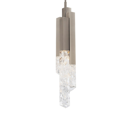 Montage LED Mini Pendant Brushed Nickel