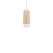 Modern Forms - PD-5513-30-WV/AB - LED Mini Pendant - Chauncey - Beige Travertine/Aged Brass