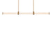Modern Forms - PD-56448-AB - LED Linear Pendant - Clique - Aged Brass
