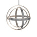 Modern Forms - PD-61718-TT - LED Chandelier - Kinetic - Titanium