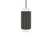 Modern Forms - PD-62516-35-BV/BK - LED Mini Pendant - Caviar - Bassalt Stone/Black