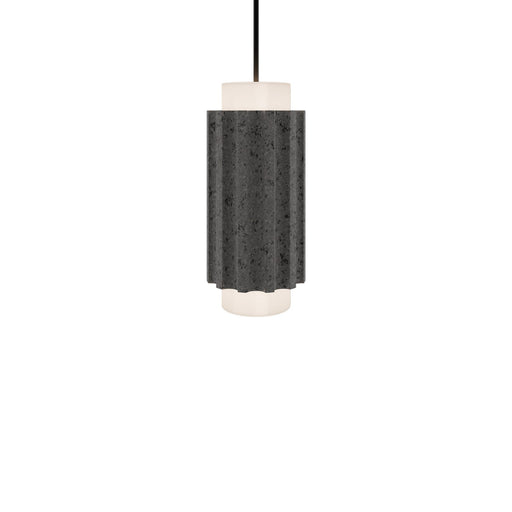 Caviar LED Mini Pendant Bassalt Stone/Black